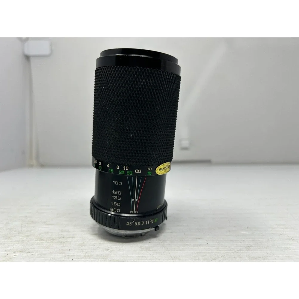 Soligor 80-200mm f4.5 C/D Zoom/Macro MC Camera Lens For M/MD Mount‎
